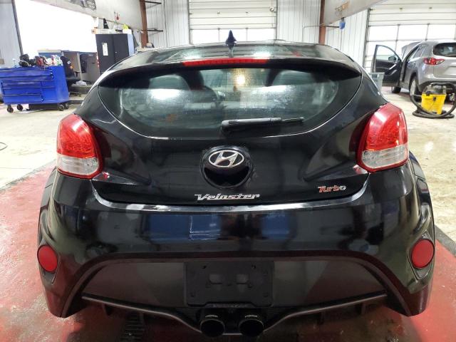  HYUNDAI VELOSTER 2013 Чорний