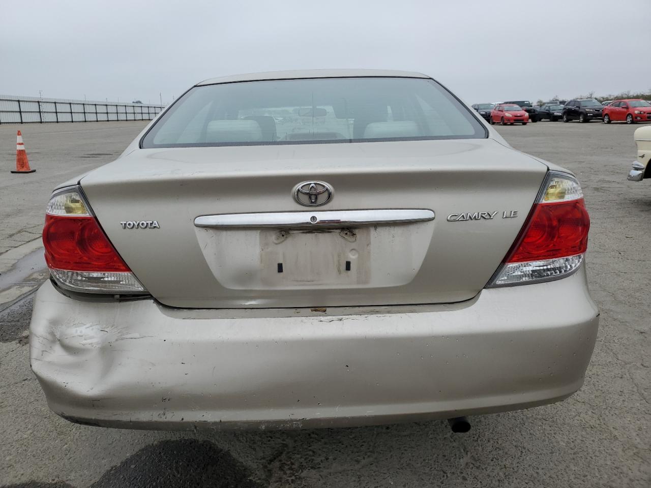 2005 Toyota Camry Le VIN: 4T1BE32K55U390924 Lot: 85120504