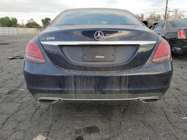  MERCEDES-BENZ C-CLASS 2020 Blue