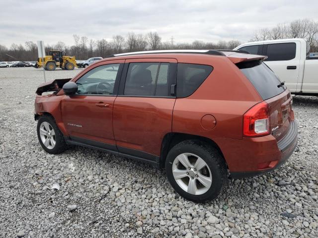  JEEP COMPASS 2012 Оранжевий