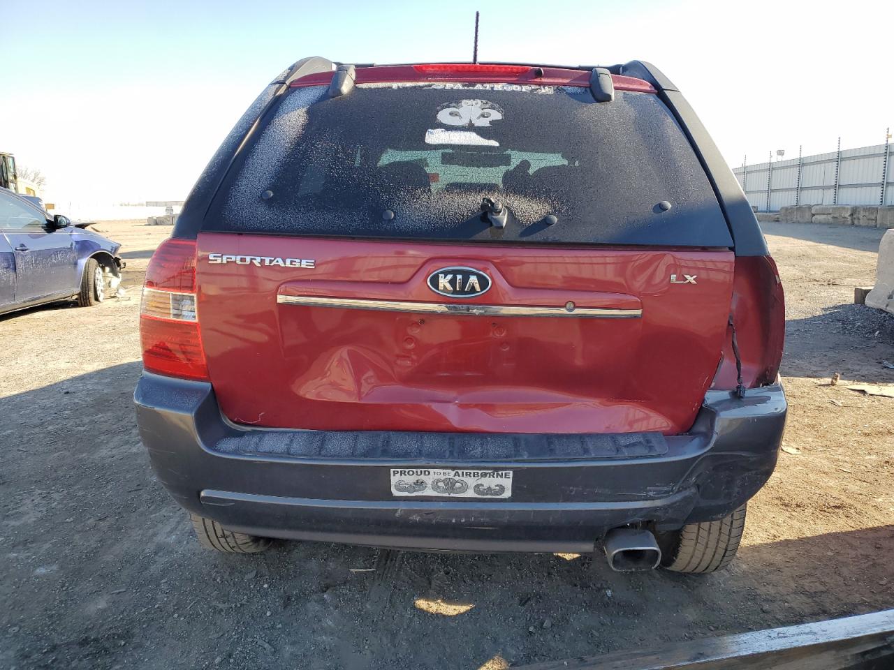 2008 Kia Sportage Lx VIN: KNDJF724487497262 Lot: 83238754