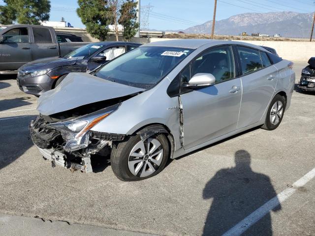  TOYOTA PRIUS 2017 Srebrny