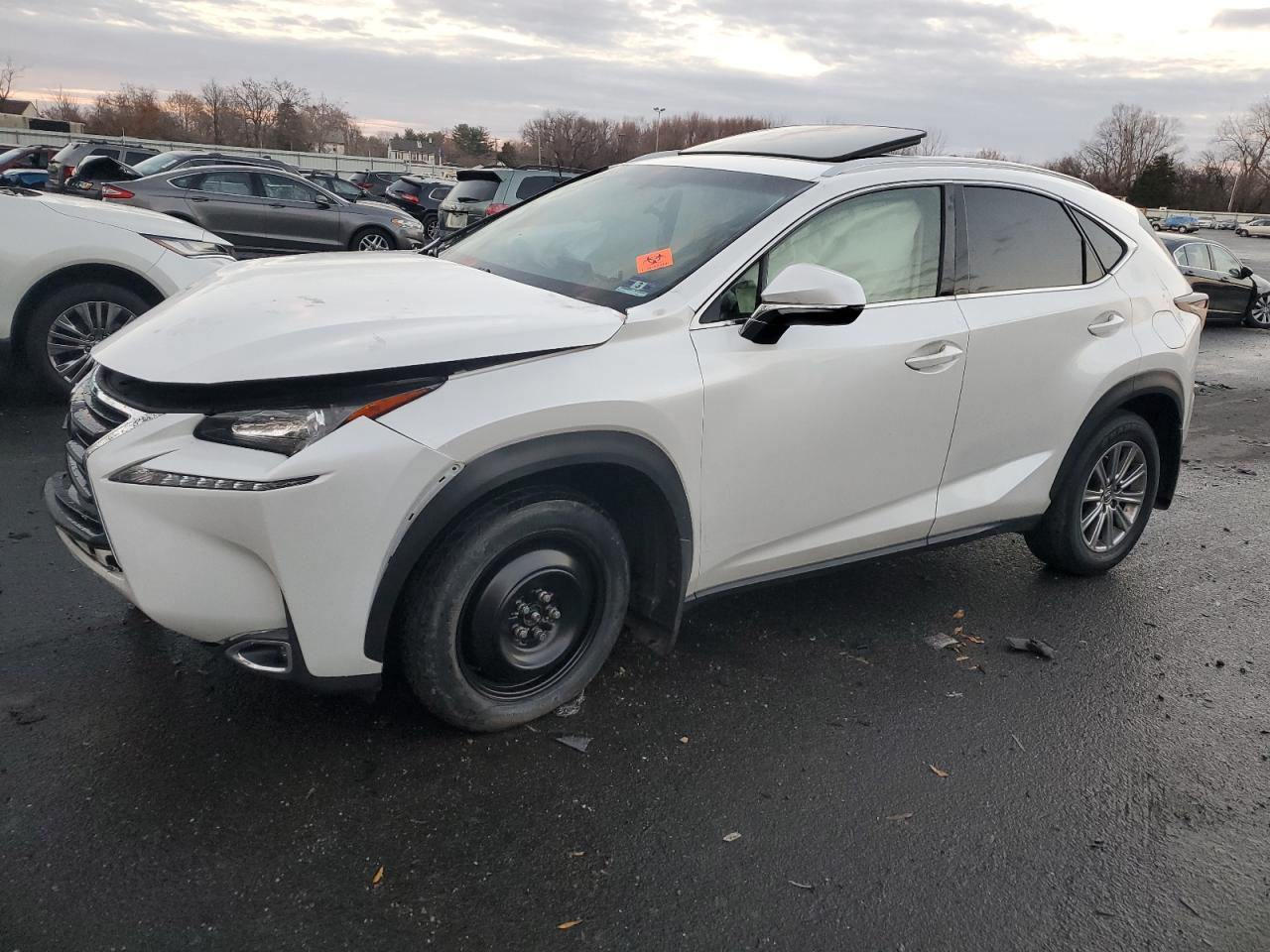 2017 Lexus Nx 200T Base იყიდება Glassboro-ში, NJ - Front End