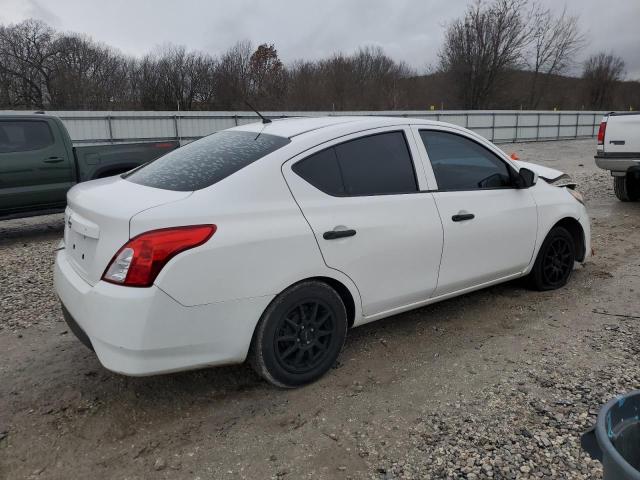  NISSAN VERSA 2017 Белы