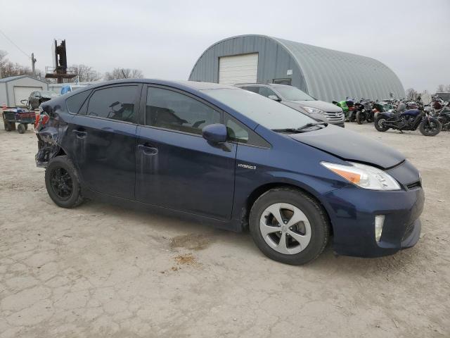  TOYOTA PRIUS 2015 Синій