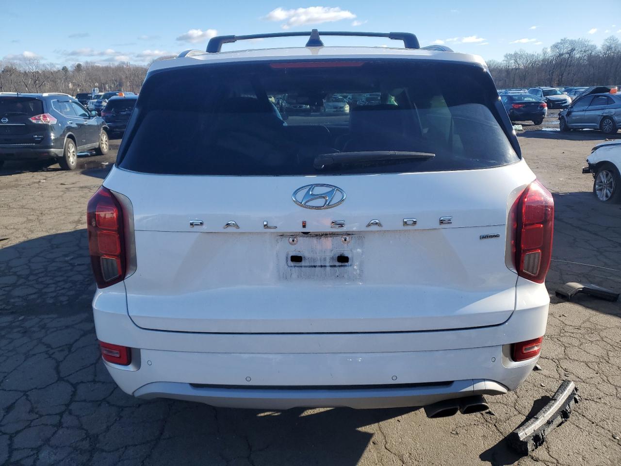 2021 Hyundai Palisade Limited VIN: KM8R5DHE3MU198390 Lot: 83967124