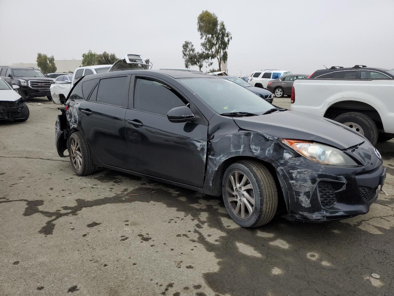 VIN JM1BL1LPXD1830841 2013 MAZDA 3 no.4