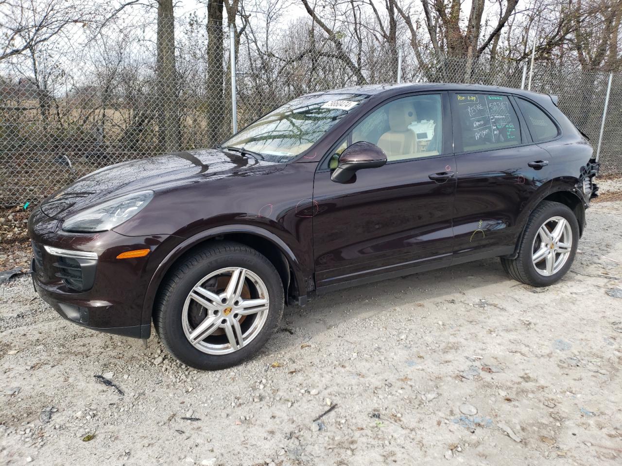 VIN WP1AA2A20HKA82453 2017 PORSCHE CAYENNE no.1