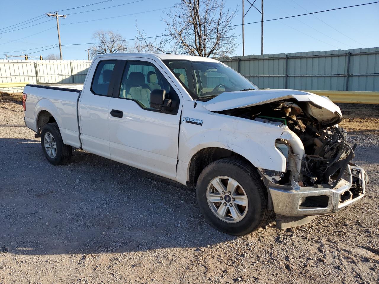 VIN 1FTEX1C58JKC28672 2018 FORD F-150 no.4