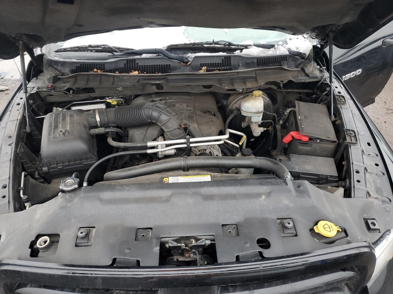 2012 Dodge Ram 1500 St VIN: 1C6RD7KTXCS189817 Lot: 86379204