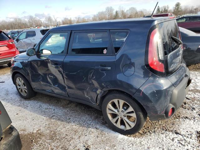  KIA SOUL 2015 Czarny