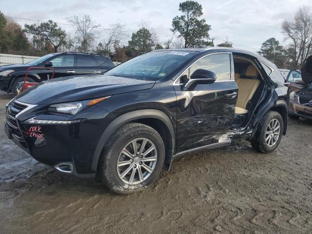  LEXUS NX 2016 Чорний