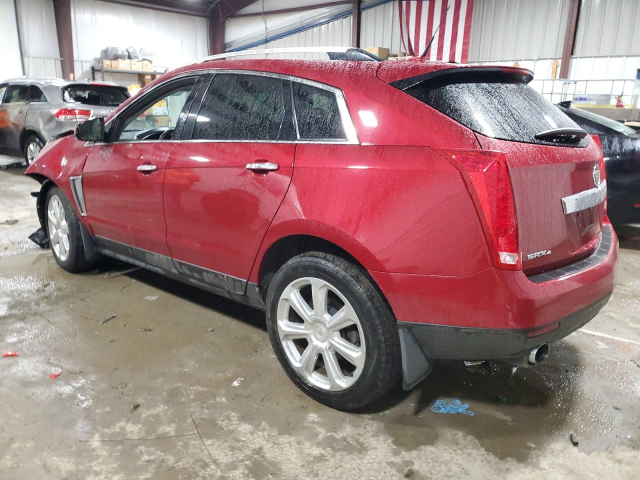 VIN 3GYFNFE34ES662479 2014 CADILLAC SRX no.2