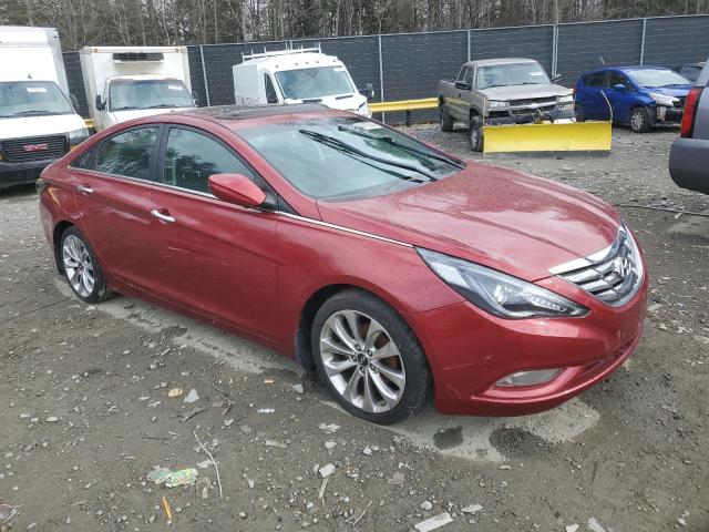 Sedans HYUNDAI SONATA 2013 Red