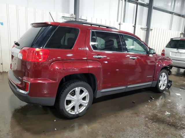  GMC TERRAIN 2016 Бургунди