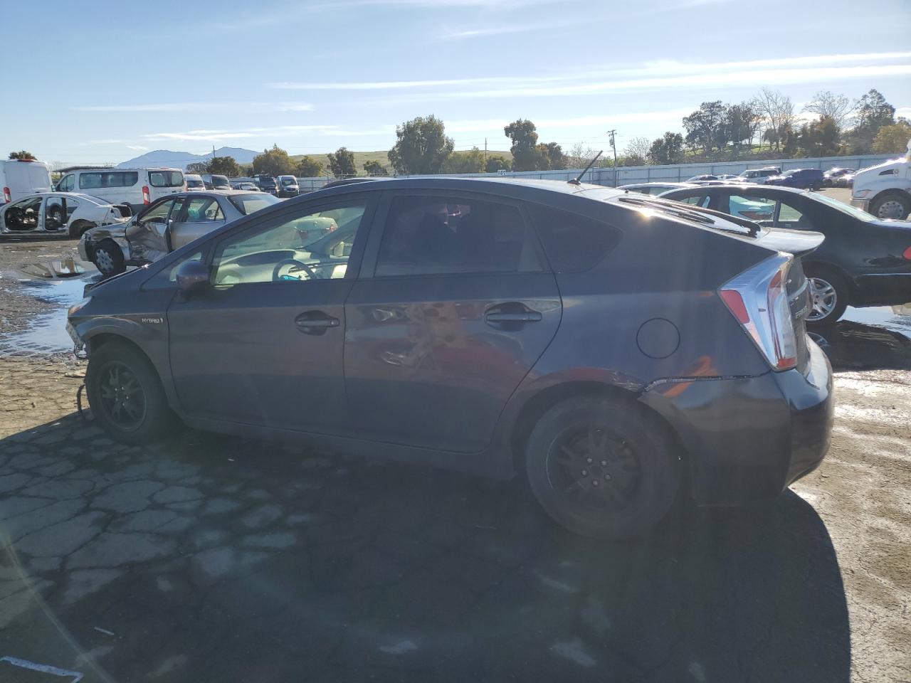 VIN JTDKN3DUXF1912470 2015 TOYOTA PRIUS no.2