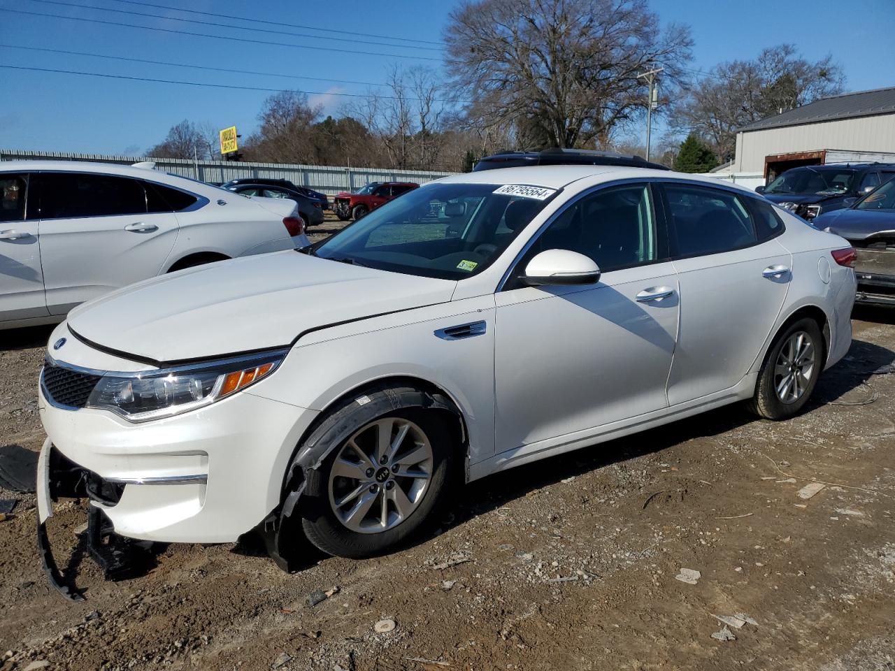 VIN KNAGT4L34G5102236 2016 KIA OPTIMA no.1