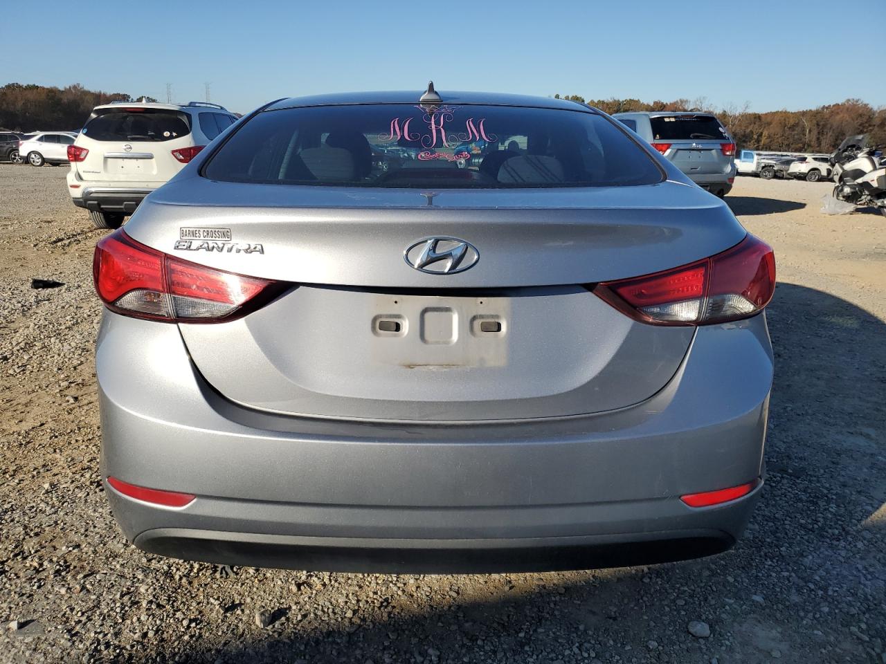 VIN 5NPDH4AE4GH698198 2016 HYUNDAI ELANTRA no.6