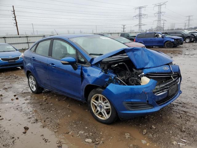  FORD FIESTA 2018 Синий