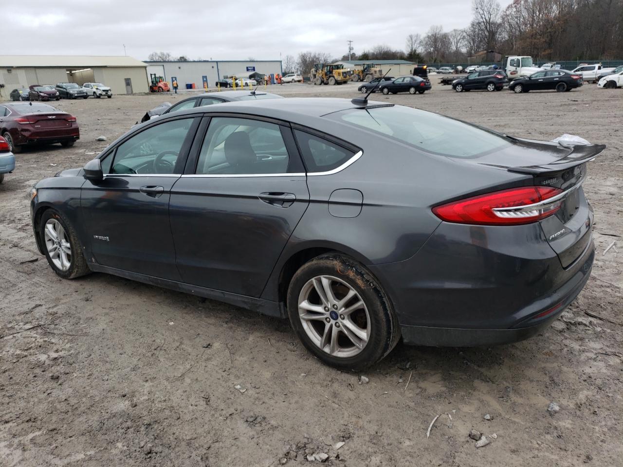 VIN 3FA6P0LU2JR199273 2018 FORD FUSION no.2