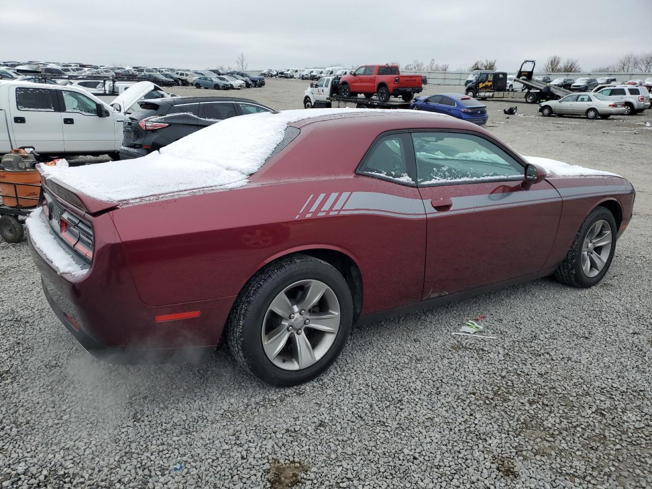 VIN 2C3CDZAG7KH663179 2019 DODGE CHALLENGER no.3