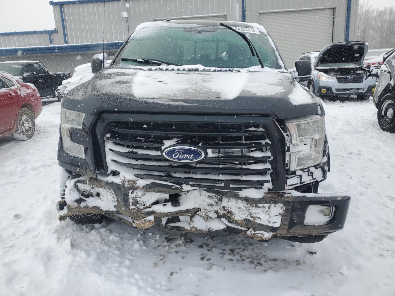 VIN 1FTFW1EF3FFA82954 2015 FORD F-150 no.5