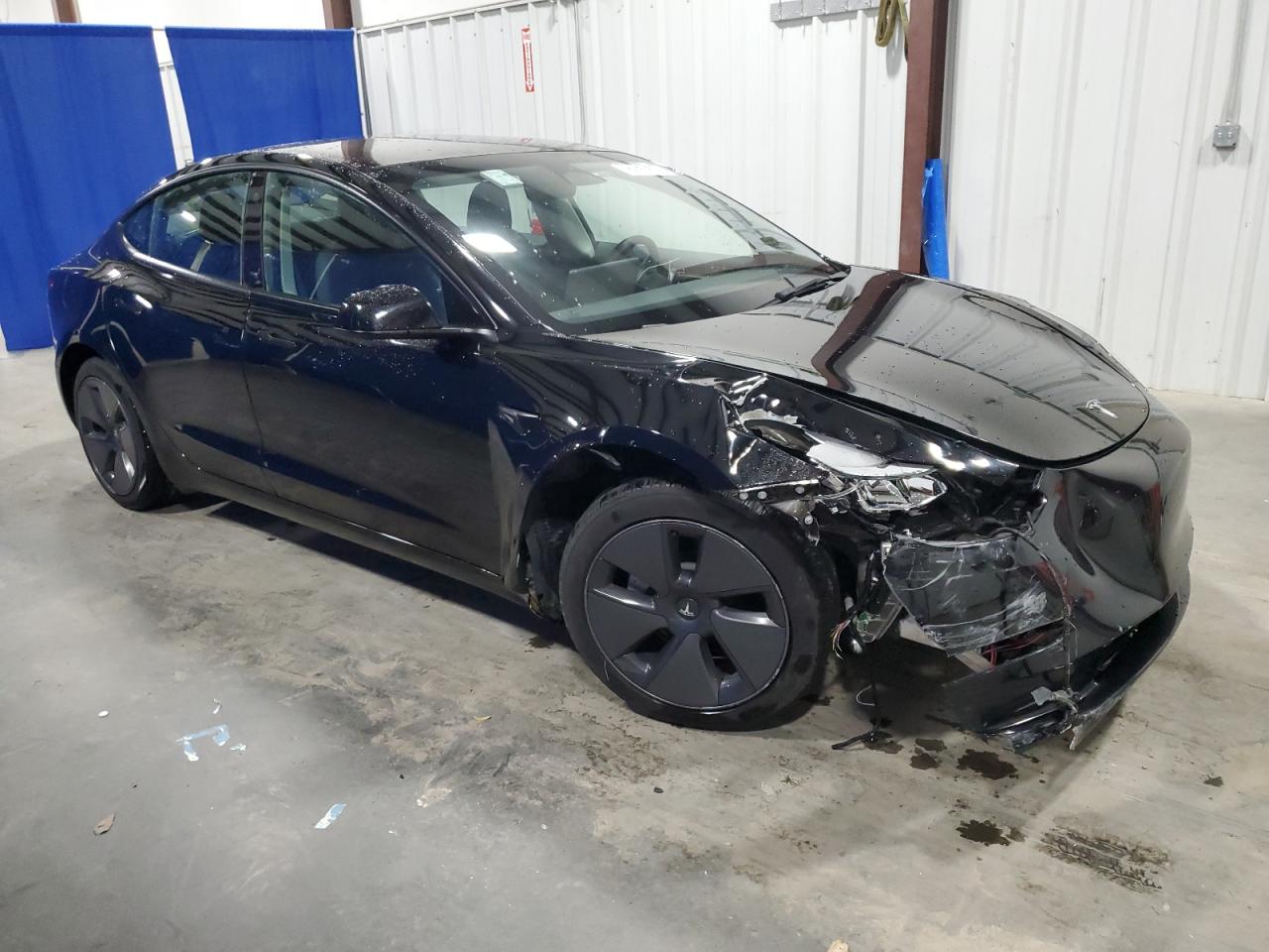 VIN 5YJ3E1EA5PF433783 2023 TESLA MODEL 3 no.4