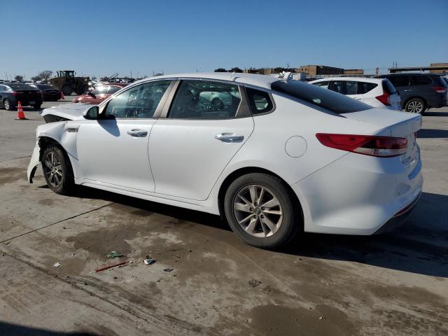  KIA OPTIMA 2018 White