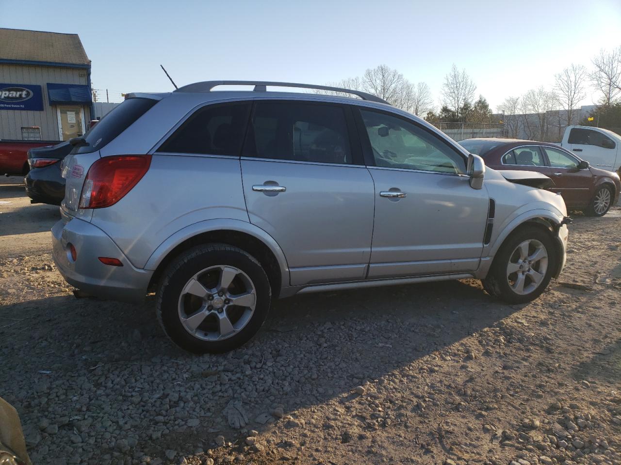 2014 Chevrolet Captiva Lt VIN: 3GNAL3EK9ES636303 Lot: 83426994