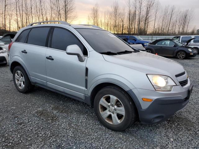  CHEVROLET CAPTIVA 2014 Серебристый