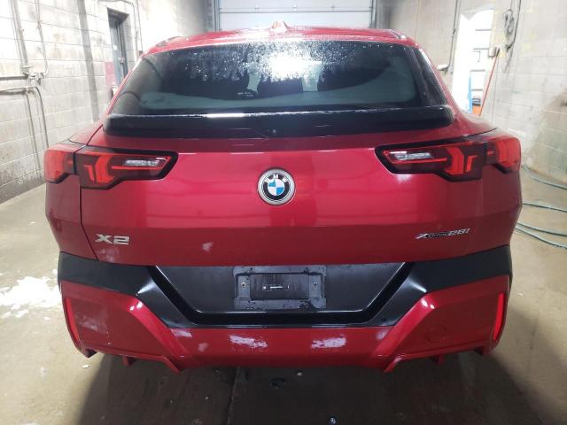  BMW X2 2024 Red