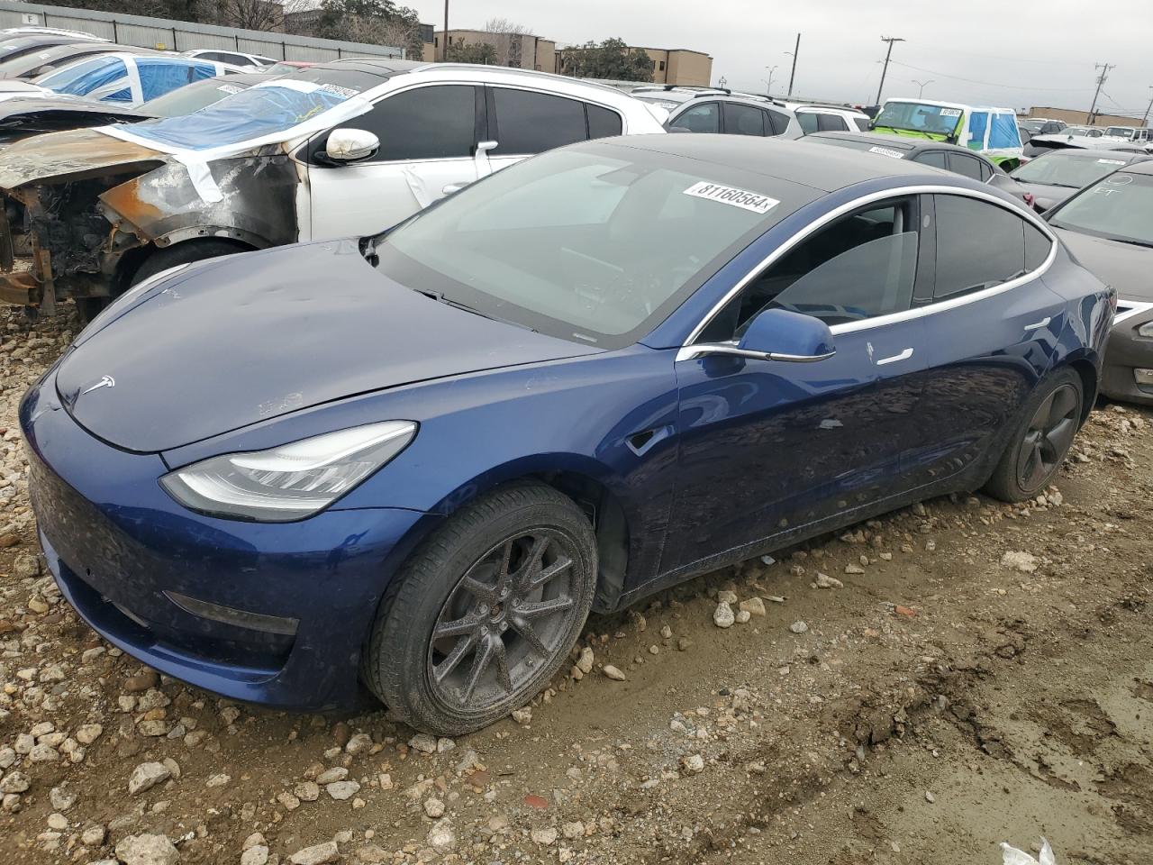 VIN 5YJ3E1EB8KF210848 2019 TESLA MODEL 3 no.1