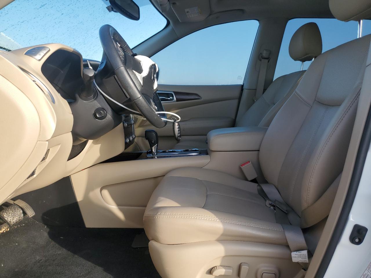 2020 Nissan Pathfinder Platinum VIN: 5N1DR2DN4LC636072 Lot: 85895634