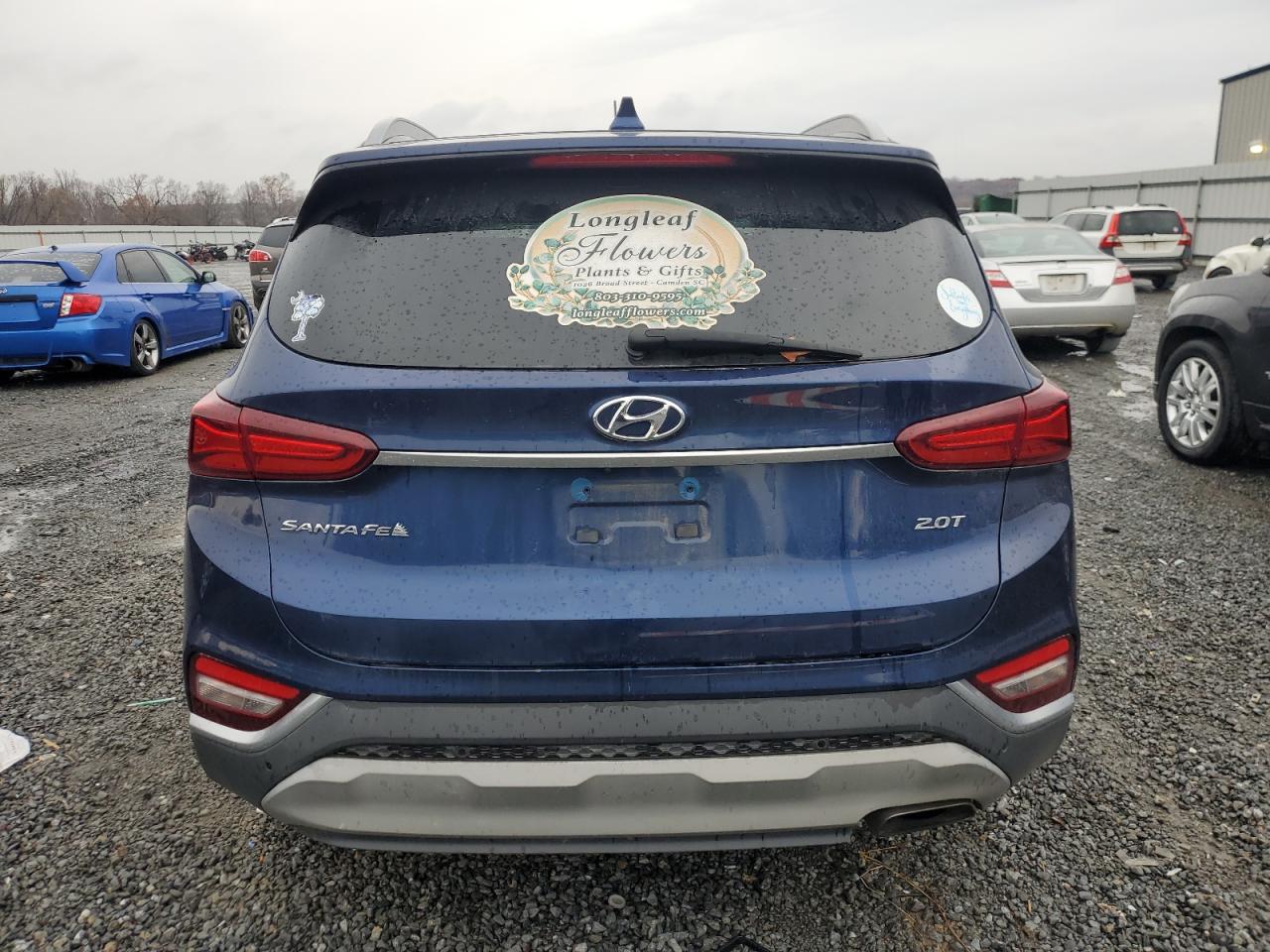 VIN 5NMS53AA5KH135898 2019 HYUNDAI SANTA FE no.6