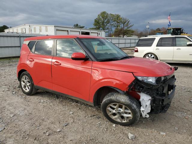  KIA SOUL 2023 Red