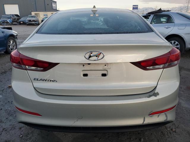  HYUNDAI ELANTRA 2017 Beige