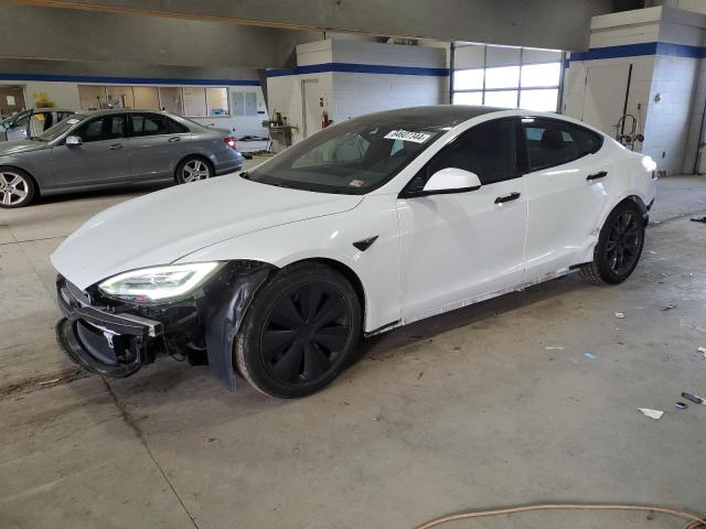  TESLA MODEL S 2021 Белый