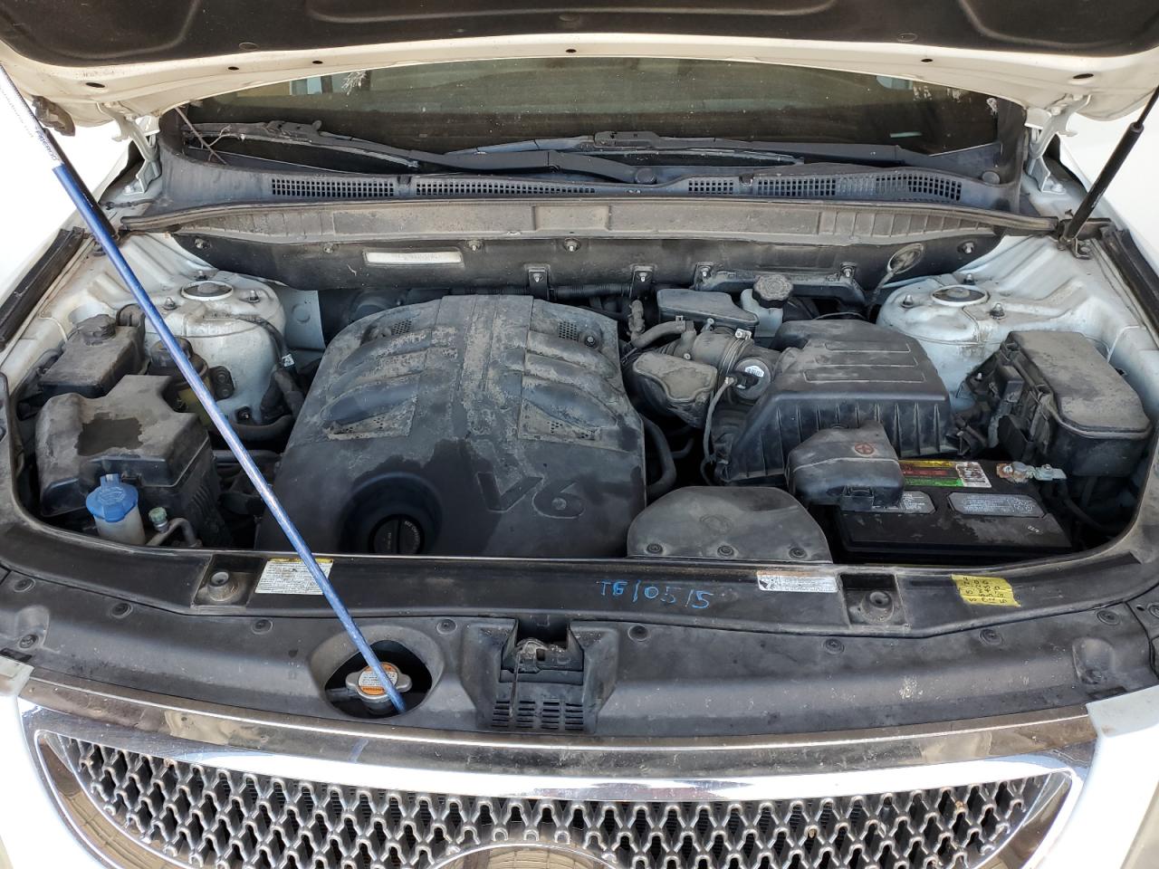 2011 Hyundai Veracruz Gls VIN: KM8NUDCC4BU164706 Lot: 85373984