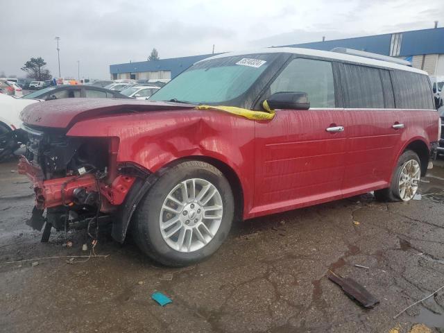  FORD FLEX 2015 Red