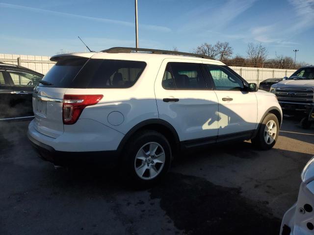  FORD EXPLORER 2013 Biały