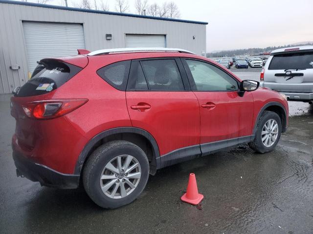  MAZDA CX-5 2015 Красный