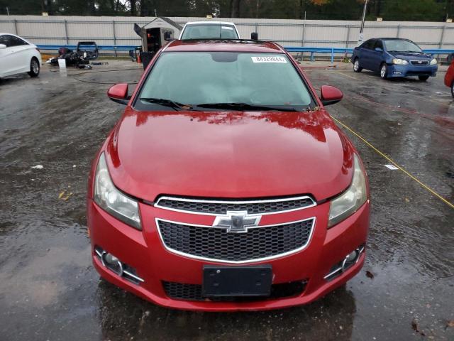  CHEVROLET CRUZE 2014 Czerwony