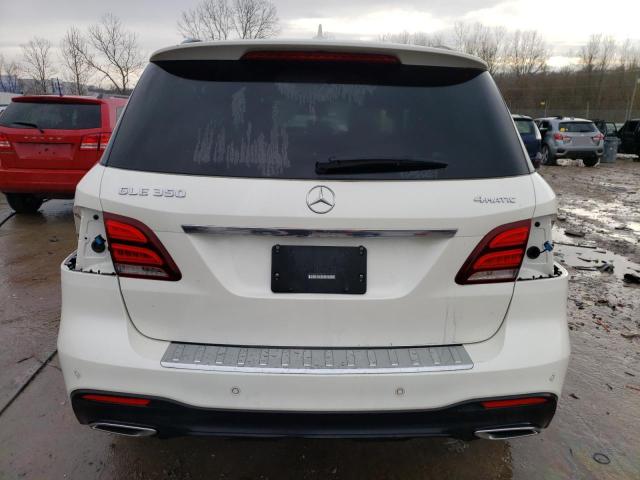  MERCEDES-BENZ GLE-CLASS 2018 Белы