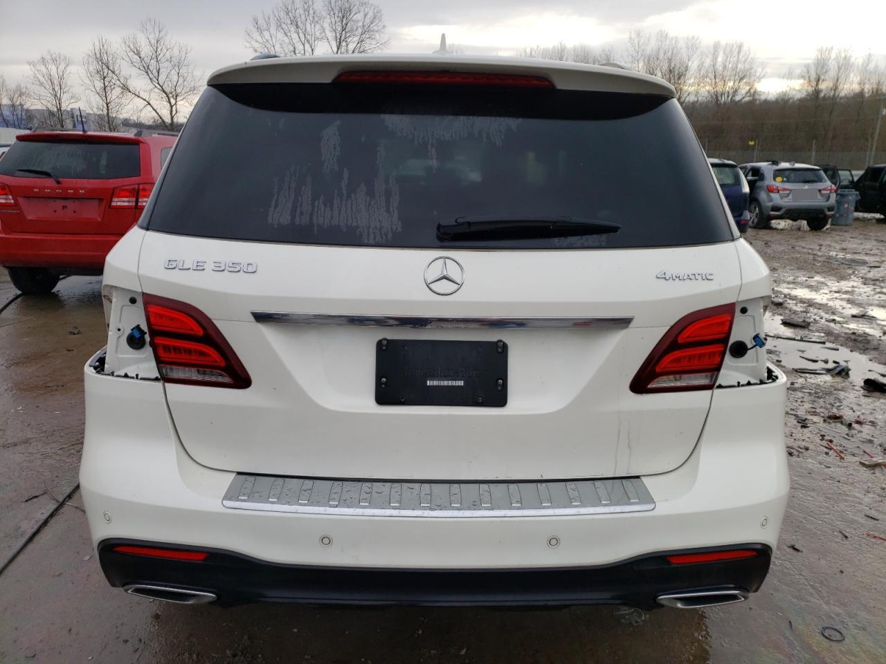 2018 Mercedes-Benz Gle 350 4Matic VIN: 4JGDA5HB7JB086300 Lot: 86527124