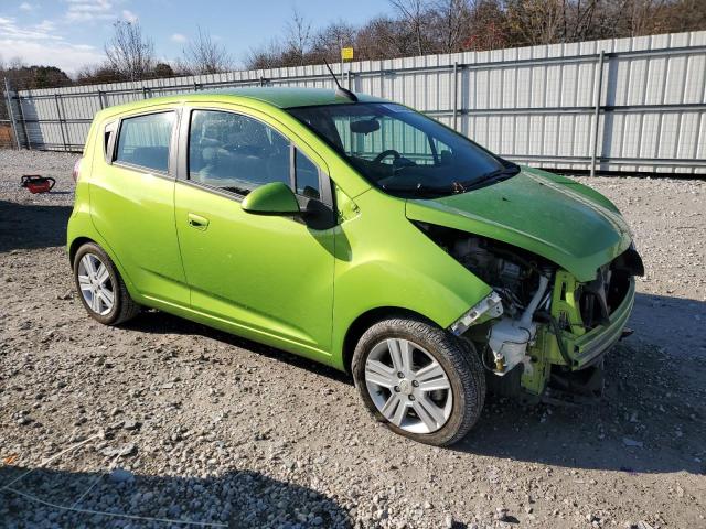  CHEVROLET SPARK 2015 Зелений