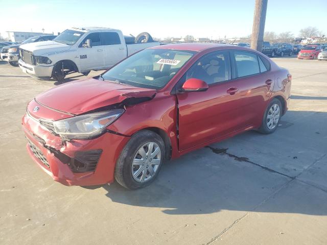  KIA RIO 2021 Red