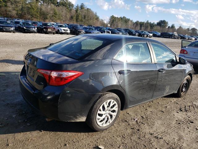  TOYOTA COROLLA 2018 Black