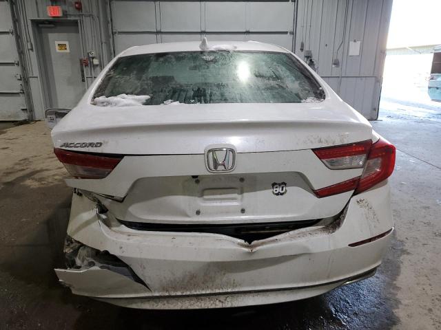  HONDA ACCORD 2019 White