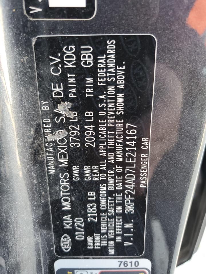 2020 Kia Forte - Image 12
