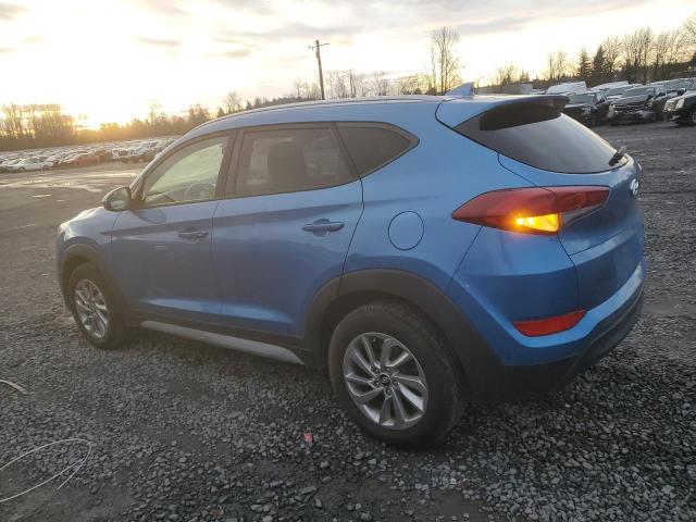  HYUNDAI TUCSON 2018 Blue